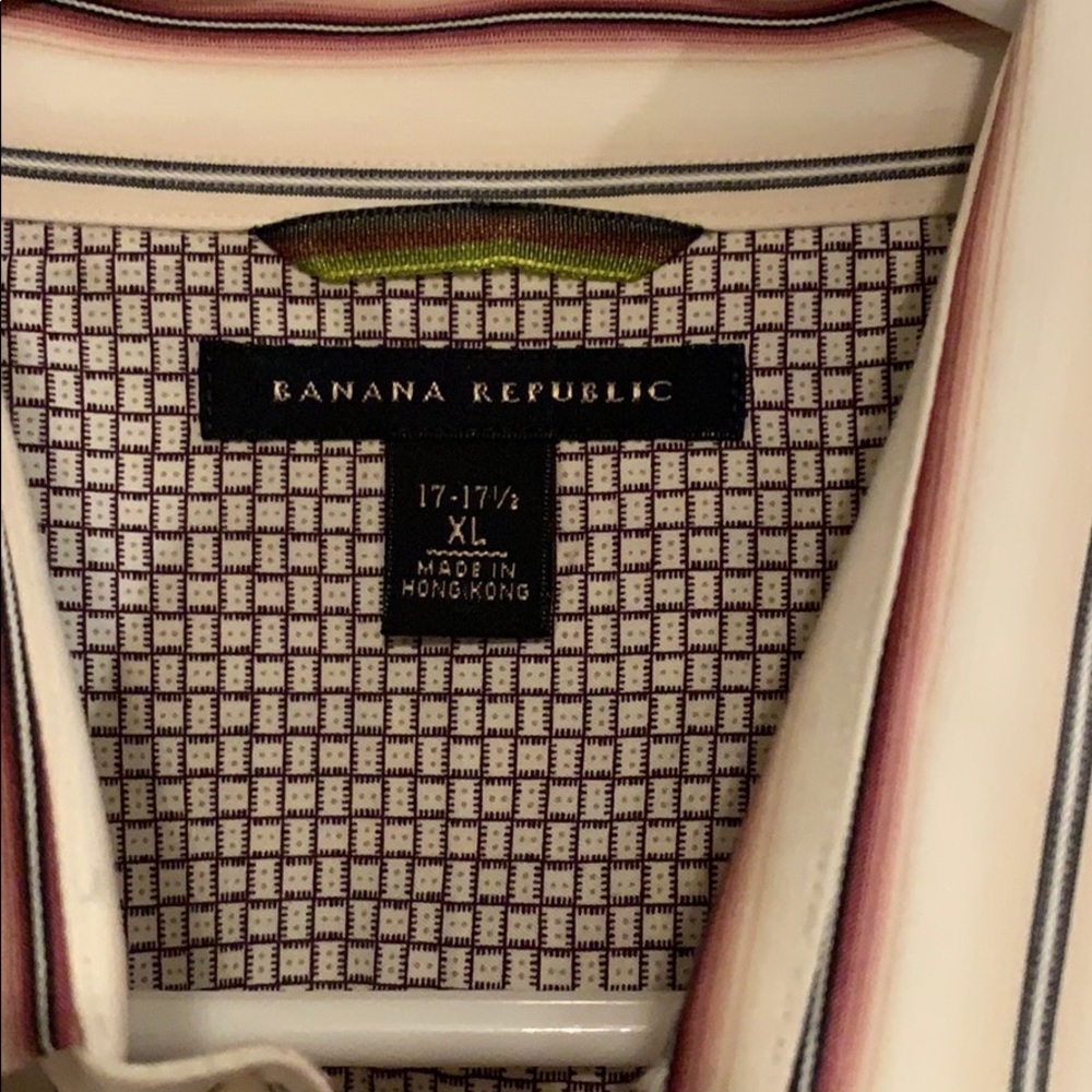 Banana republic Button down Shirt XL - Picture 4 of 5